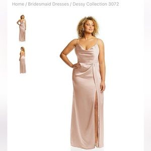 Dessy Collection Bridesmaids Dress 3072